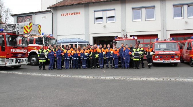 Türöffnung am 04.02.16  Freiwillige Feuerwehr Neustadt bei Coburg
